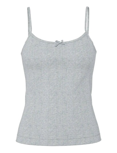 Pieces Pcmarie Singlet Poin Top Jrs Noos Bc Grey L Pieces Pcmarie Singlet Poin Top Jrs Noos Bc Grey L