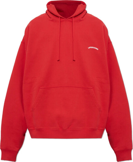 Vetements Herre Gensere & Hettegensere Rød XS,