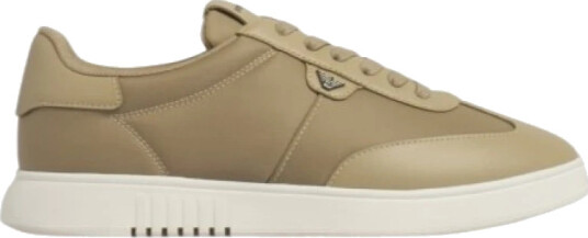 Emporio Armani Herre Sko Beige 42 EU,