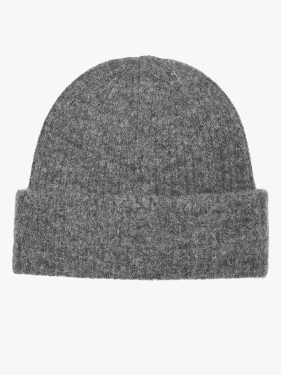 Selected Femme Maline Knit Beanie Grå ONE SIZE Selected Femme Maline Knit Beanie Grå ONE SIZE