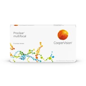 Proclear Multifocal 6 stk/pk