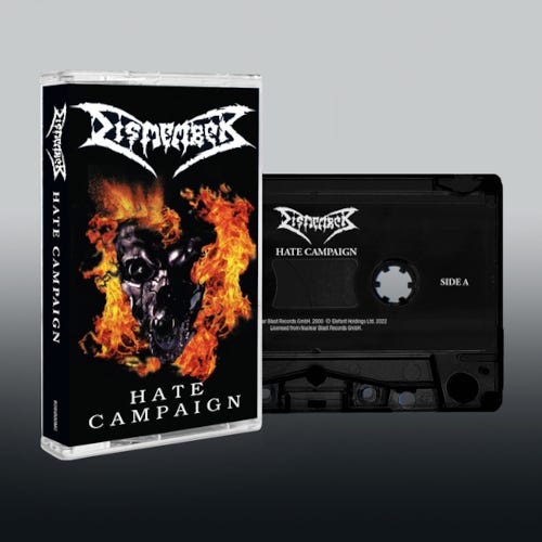 Dismember Hate Campaign Kassett Dismember Hate Campaign Kassett