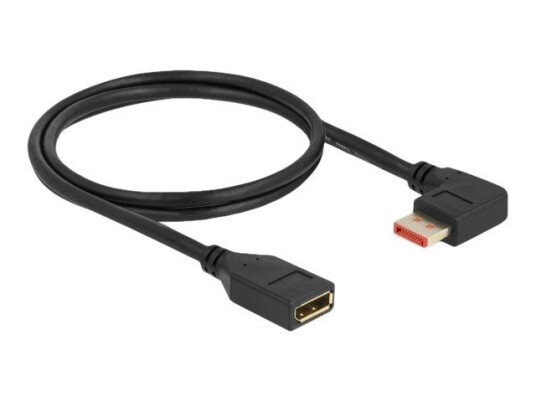 Delock DisplayPort 1m Forlengelseskabel med 8K Støtte