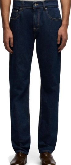 7 For All Mankind The Straight 32" Sundown Navy 32 x 32