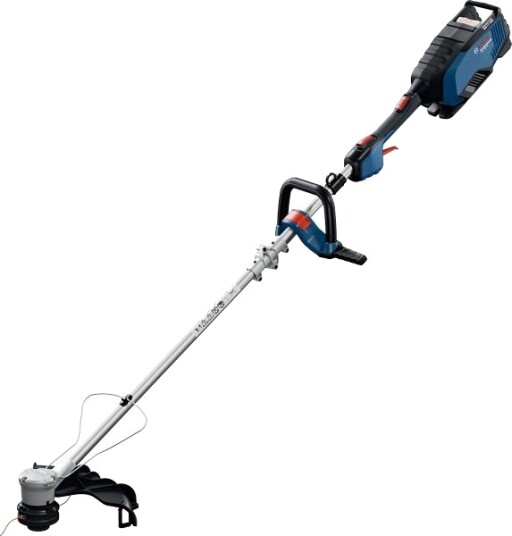 Bosch 0 600 8D0 200 2 I 1 Hekke  Og Trådkutter 40 Cm Blad Og Nylontråd D Sløyfet Håndgrep 5300 Rpm Sort Blå   Solo