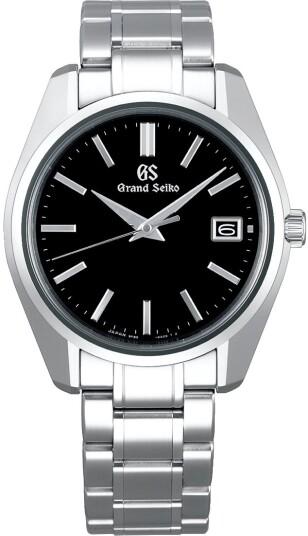 Grand Seiko Herreklokke SBGP003G Heritage Collection Sort/Stål Ø40