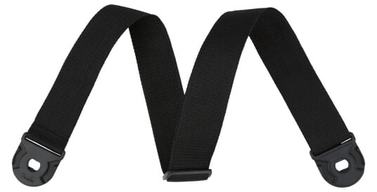 Fender Quick Grip Locking End Strap Black Polypro, 2" Fender Quick Grip Locking End Strap Black Polypro, 2"