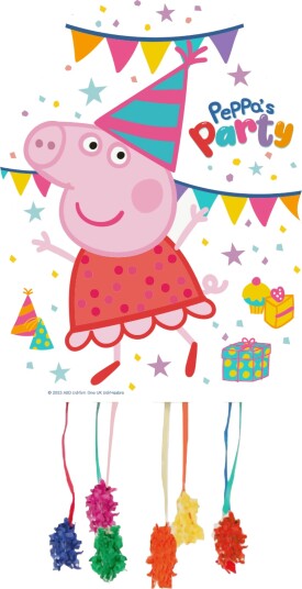 Santex Piñata Peppa Gris™ Peppa’s Party 9778 0-99