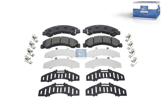 Bremseklosser DT Spare Parts 15.00037