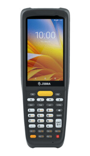 ZEBRA MC27 WWAN GMS BT 2D SE4100 CAM 4IN 34K 3/32GBFLASH 3500MAH ANDR IN TERM