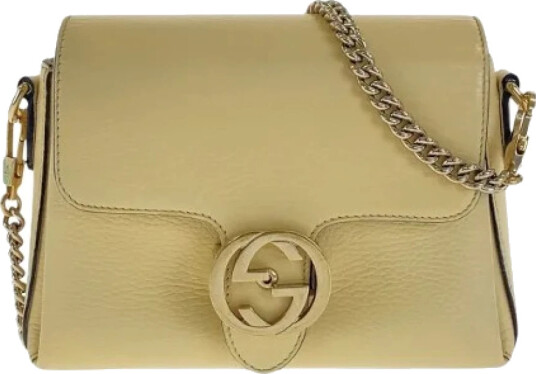 Gucci Vintage Dame Beige Gucci Vintage Dame Beige