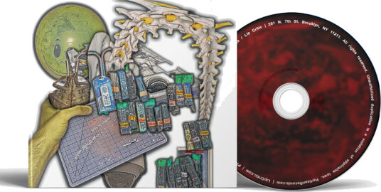 Lip Critic Theft World CD