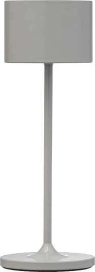 Blomus LED lampe Farol Mini 19,5 cm Grå Oppladbare lamper