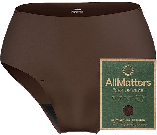 AllMatters Active Høytlivet Brun   XS