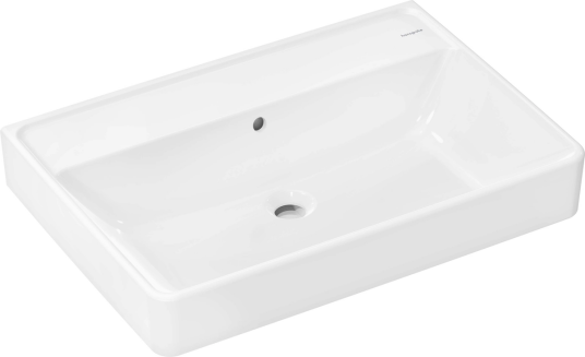 Hansgrohe Xanuia Q Toppmontert Servant 70x48 cm u/bl.hull m/ol Hvit