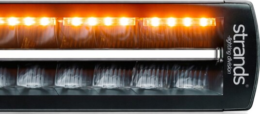 Strands Siberia NG DRC 22" 22", 16000 Lumen, Ledbar m/varsellys