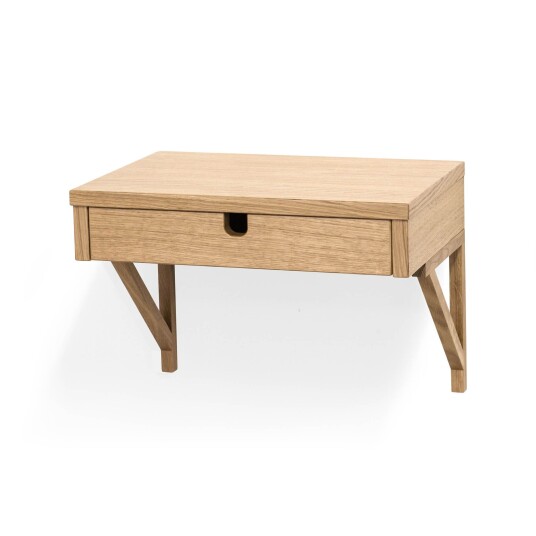 Torkelson Klinte hylle Lakkert eik 43 x 30 cm Natur Torkelson Klinte hylle Lakkert eik 43 x 30 cm Natur