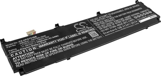 Batteri til HP ZBook Studio G7 2J3H8PA etc