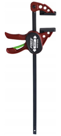 Hurtigfikseringsklemmer Piher Micro Quick, 2 Stk Per Pakke, 20 Cm, Maks 25 Kg Hurtigfikseringsklemmer Piher Micro Quick, 2 Stk Per Pakke, 20 Cm, Maks 25 Kg