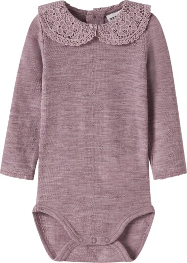Name It Body I/e NbfWang Paddehatter Name It 1½ år (86) Langermet Body Lilla