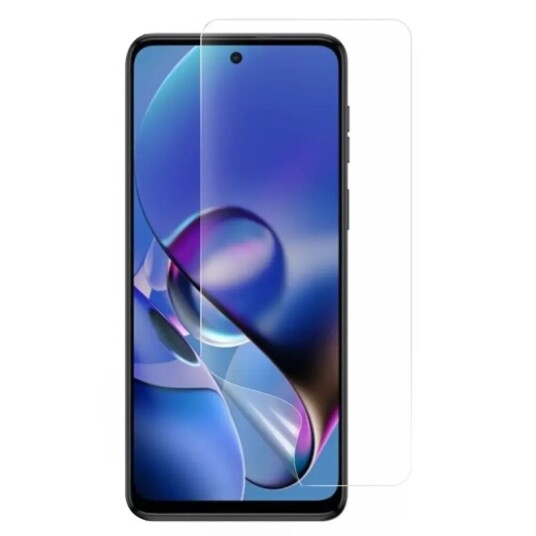 INCOVER Motorola Moto G54 Skjermbeskyttelse - Beskyttelsesfilm - Gjennomsiktig
