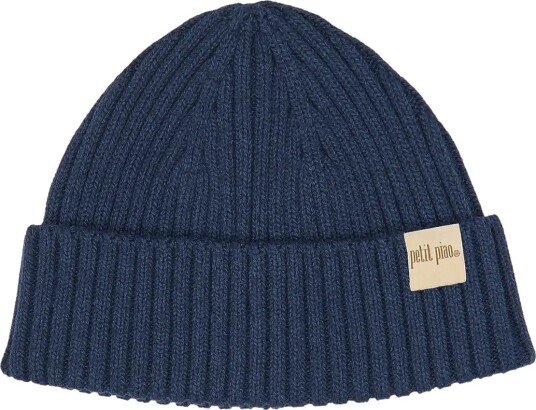 Petit Piao Ppdanner Knit Hat - NAVY - 104/116Y