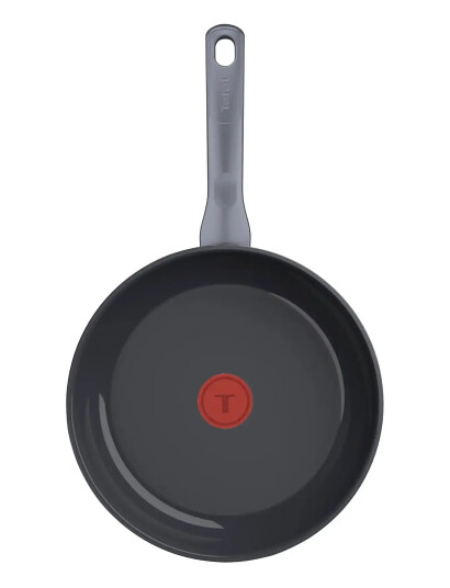Tefal Daily Cook Ss Ceramic Frypan 24 Cm - Grey - ONE SIZE