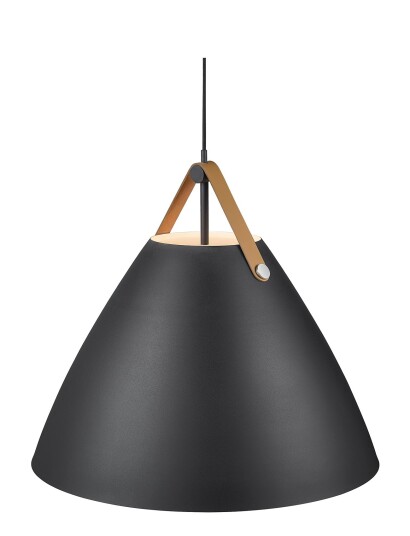 Design For The People Strap 68 | Pendel | Sort - Black - Ø 68 cm