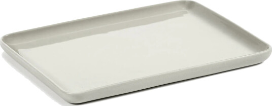 Serax Cose brett rektangulært M 16,2 x 19,2 cm Beige