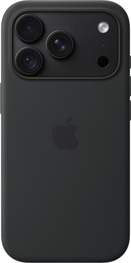 Apple iPhone 18 Pro Silikondeksel med MagSafe Svart Apple iPhone 18 Pro Silikondeksel med MagSafe Svart