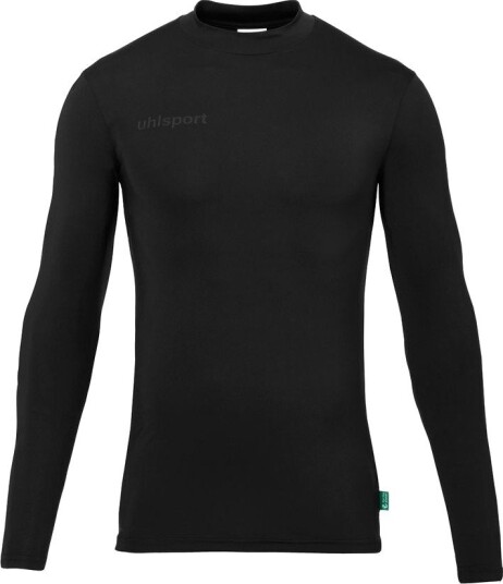 Uhlsport Keeperdrakt Baselayer Padded   Svart Barn størrelse 140 cm