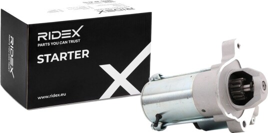 RIDEX 2S0091 Starter RIDEX 2S0091 Starter
