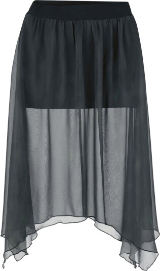 Black Premium by EMP Langt skjørt   Episode of Emerald   S til XXL   Damer   svart