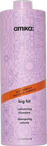 Amika Big Hit Volumizing Shampoo 1L