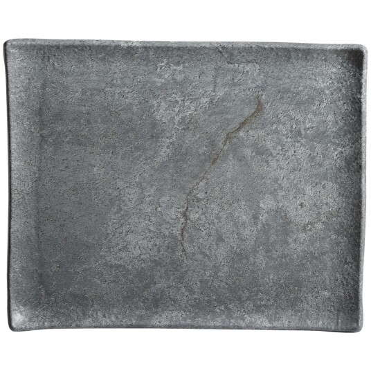 VEGA Fat Clawson med kant; Størrelse GN 1/2, 32.5x26.5x2 cm (LxBxH); Grå; Rektangulær; 3 Stykk / Forpakning