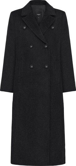 ROCKANDBLUE Kåpe Charlotte Coat Svart ROCKANDBLUE Kåpe Charlotte Coat Svart