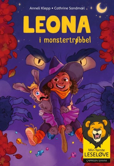 Leona I Monstertrøbbel Av Anneli Klepp