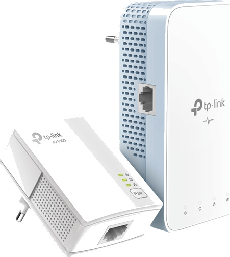 TP-LinkAV1000 Gigabit Powerline ac Wi-Fi Kit