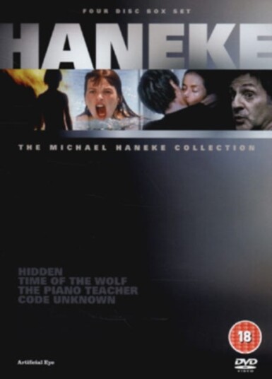 The Michael Haneke Collection DVD The Michael Haneke Collection DVD