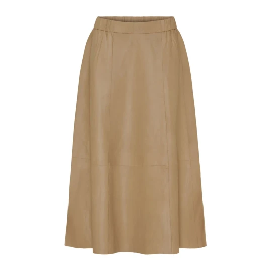 Btfcph Dame Skjørt Beige 2XS,