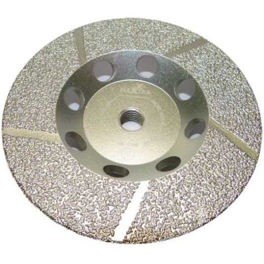 Flexxtra 100162 Diamantslipeskål M14 125 mm Maskintilbehør & forbruk Flexxtra 100162 Diamantslipeskål M14 125 mm Maskintilbehør & forbruk