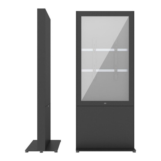 SMS 65P Casing Freestand Storage G2 (Med skyddsglas) BL Black RAL9005 Beställningsvara SMS 65P Casing Freestand Storage G2 (Med skyddsglas) BL Black RAL9005 Beställningsvara