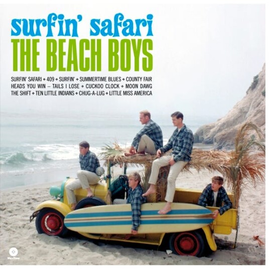 The Beach Boys  Surfin' Safari  LP/Vinyl