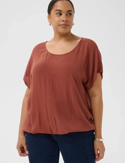 Kaffe Curve Kcami Stanley Ss - Brown - 44