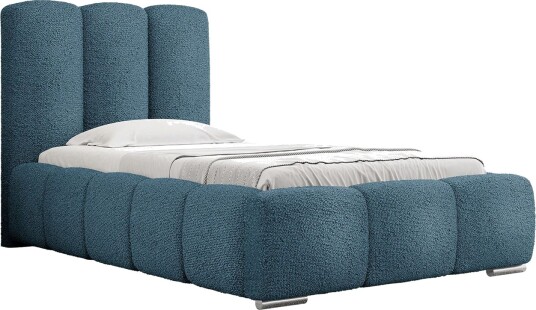 Gioia Sengeramme med Oppbevaring 90x200 cm Blå