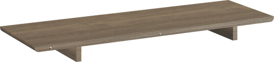 Expand Tilleggsplate 120x50 Røkt Eik Expand Tilleggsplate 120x50 Røkt Eik