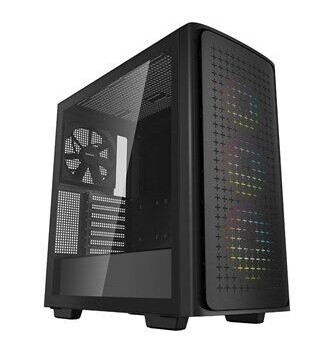 DeepCool CK560 - Kabinett - Miditower - Svart