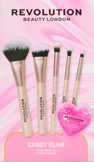 Revolution Beauty London Fur Baby Brush Set