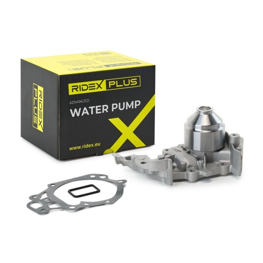 Vannpumpe RIDEX PLUS 1260W0118P