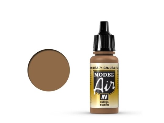 Vallejo 71.026 Brun Acryl Maling Væske 17 Ml 1 Stykker